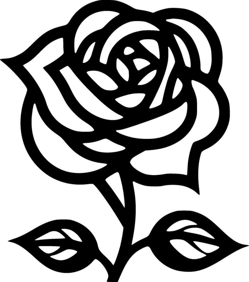 Flower - High Quality Vector Logo - Vector illustration ideal for T-shirt graphic