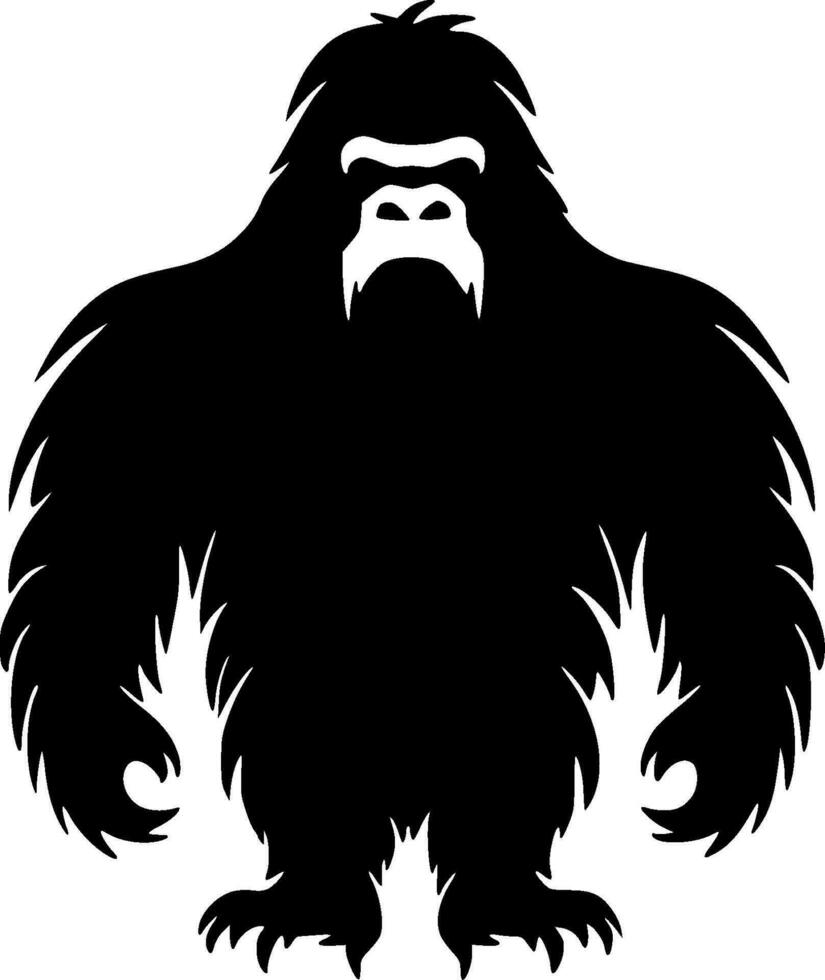 Bigfoot - High Quality Vector Logo - Vector illustration ideal for T-shirt graphic