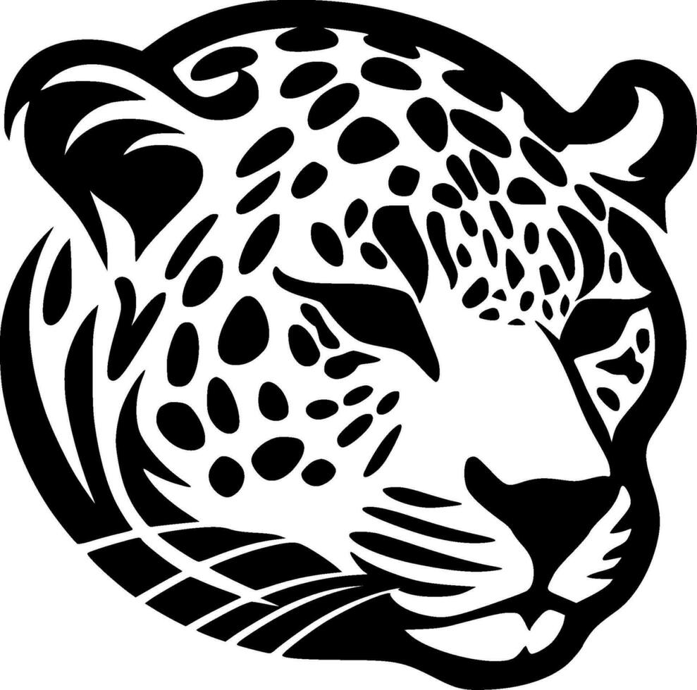 Leopard - High Quality Vector Logo - Vector illustration ideal for T-shirt graphic