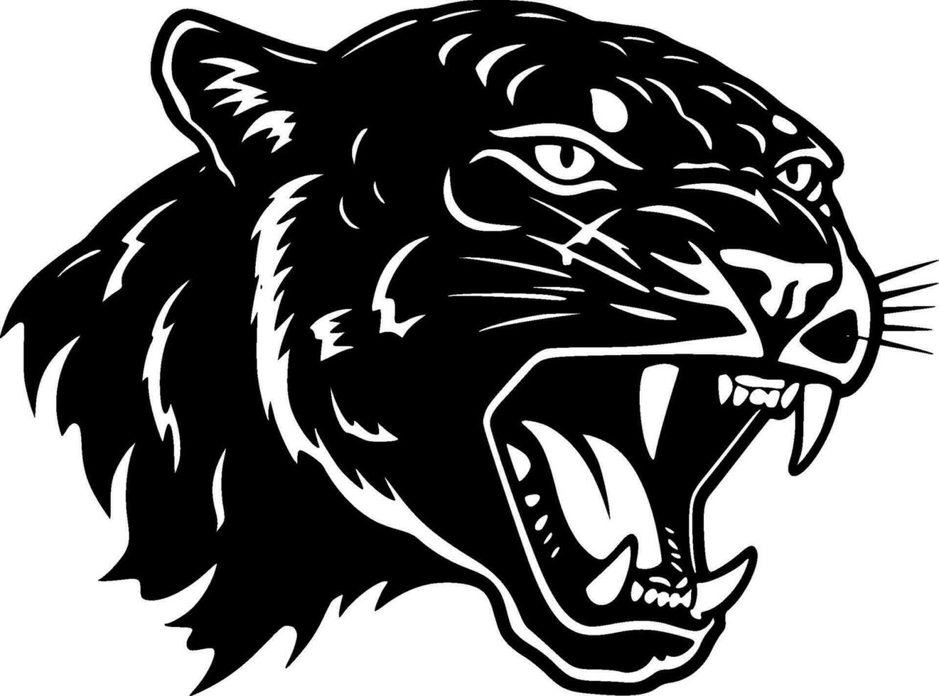 Panther - High Quality Vector Logo - Vector illustration ideal for T-shirt graphic