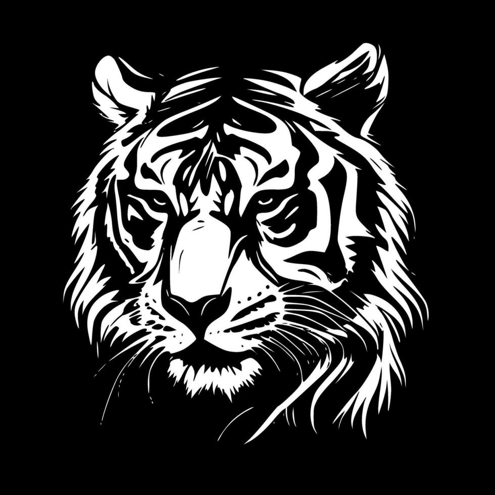 Tigre - alto calidad vector logo - vector ilustración ideal para camiseta gráfico