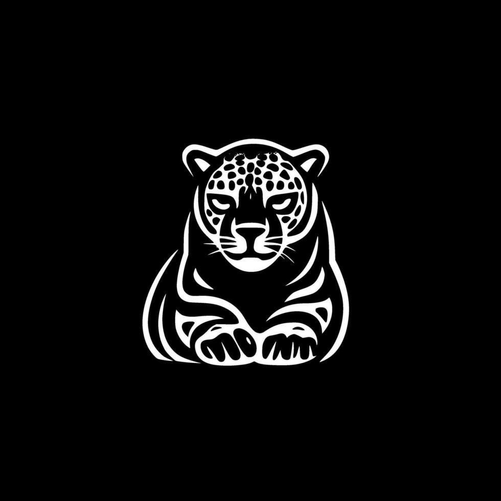 Leopard - High Quality Vector Logo - Vector illustration ideal for T-shirt graphic