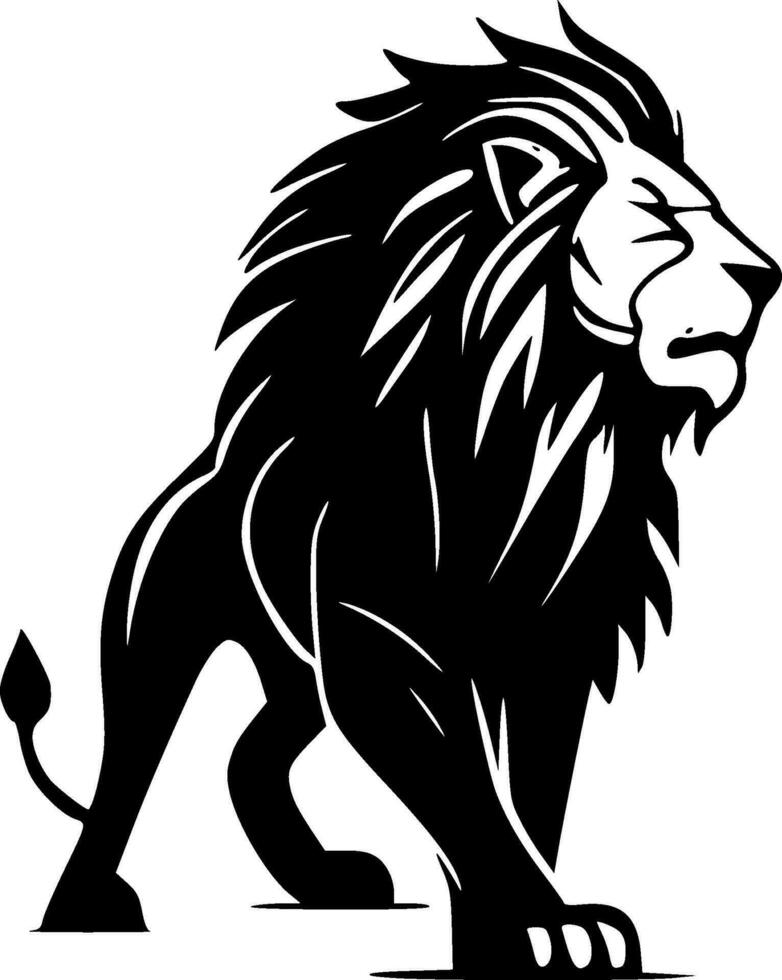 Lion - High Quality Vector Logo - Vector illustration ideal for T-shirt graphic