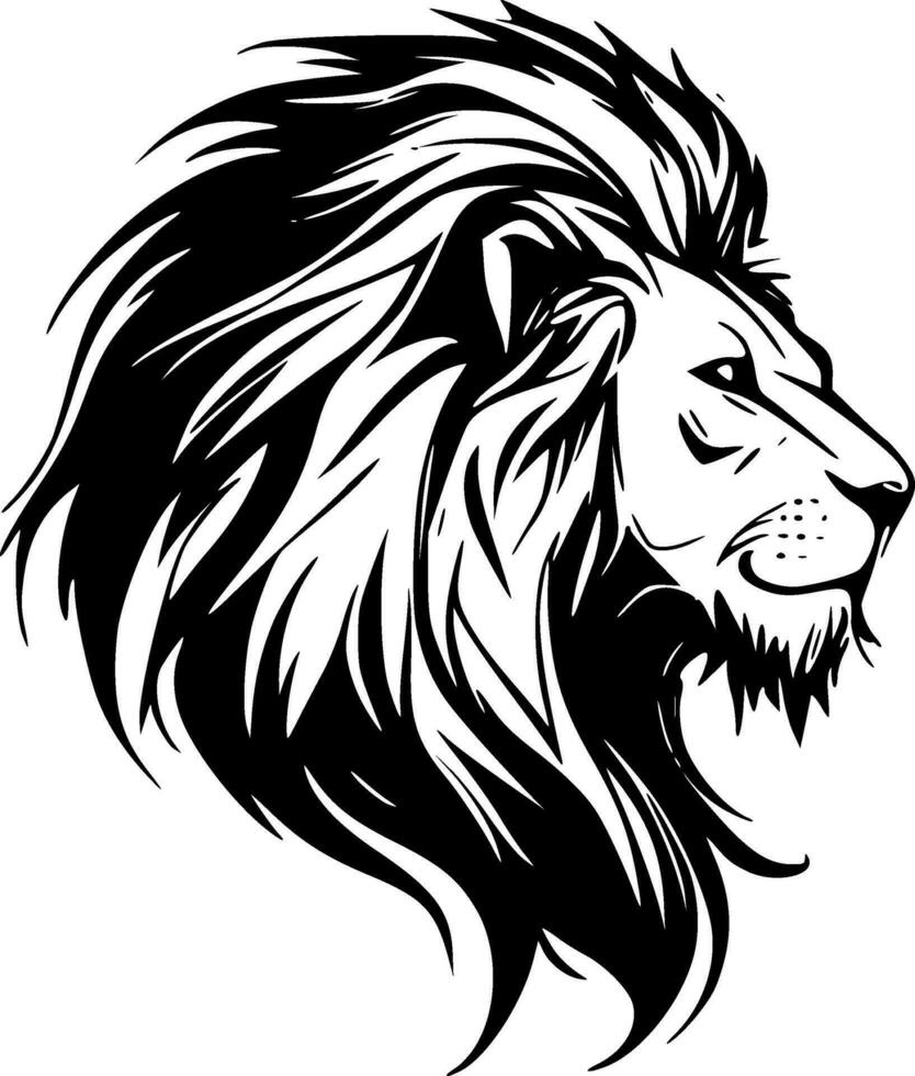 Lion - High Quality Vector Logo - Vector illustration ideal for T-shirt graphic