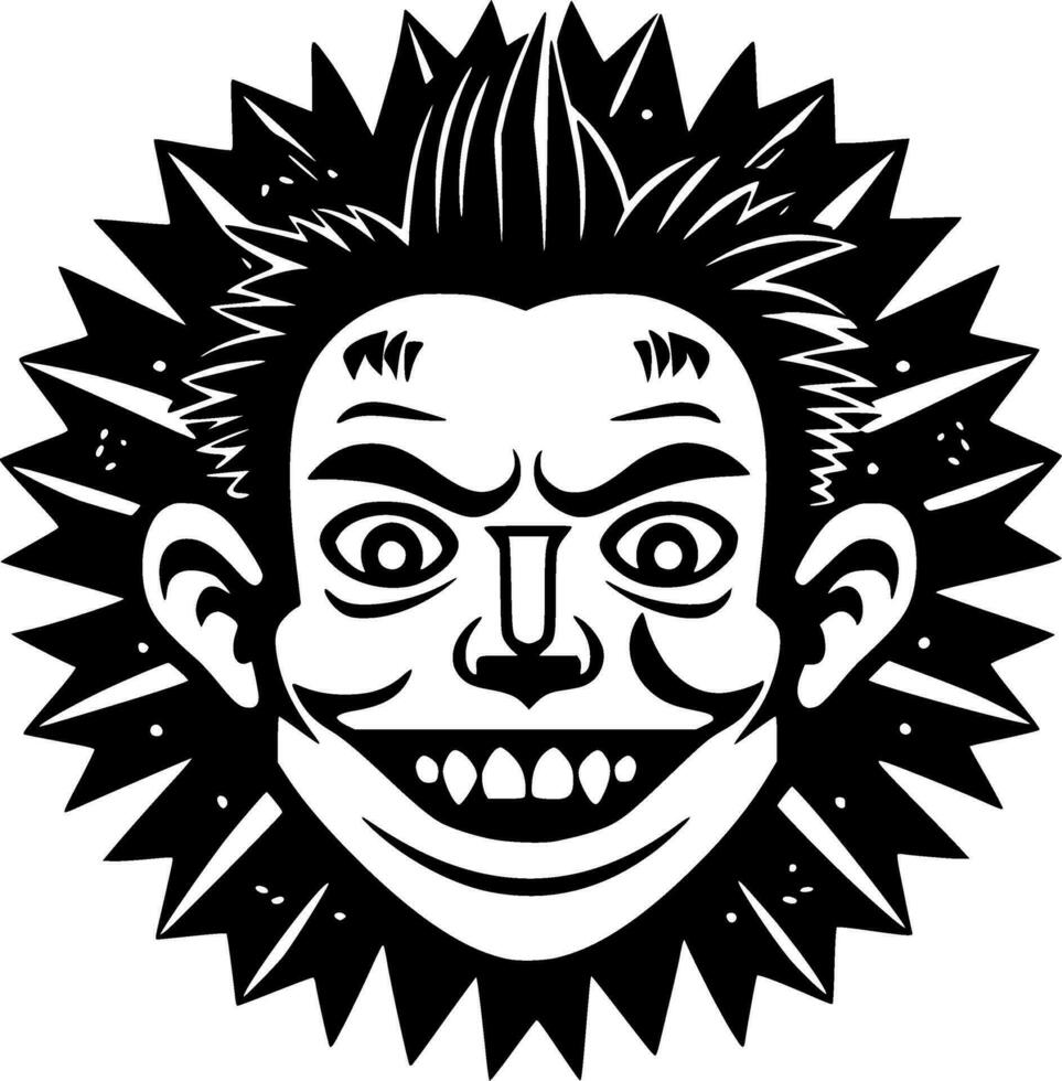 Horror - High Quality Vector Logo - Vector illustration ideal for T-shirt graphic