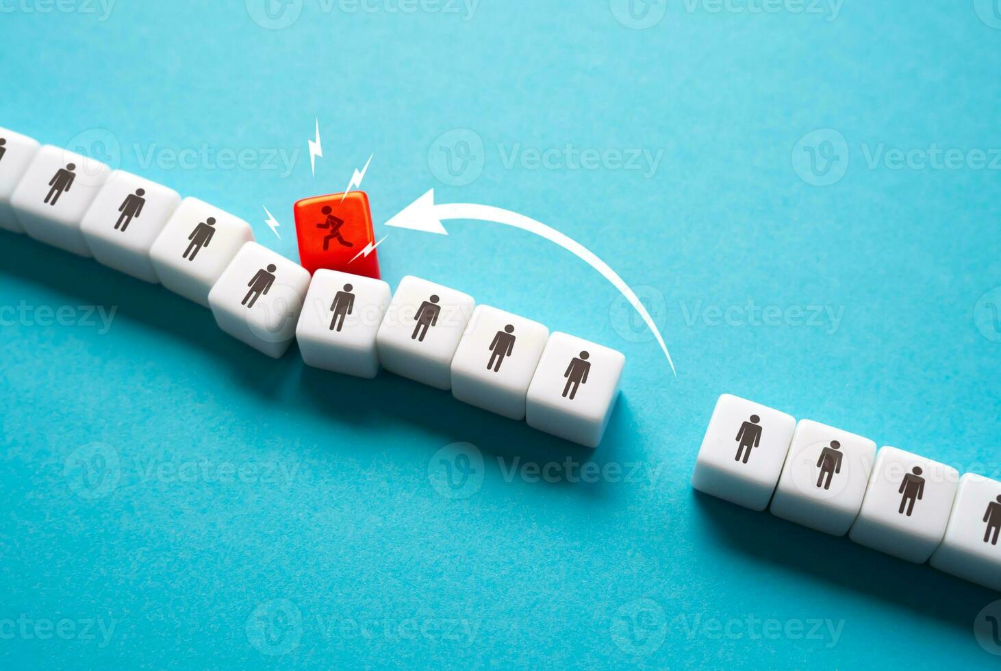 Break the rules and mess up the line. Create chaos and disorder. Disrupting established patterns, hierarchies, or systems. Take the risks and potential negative consequences. Striking a balance photo