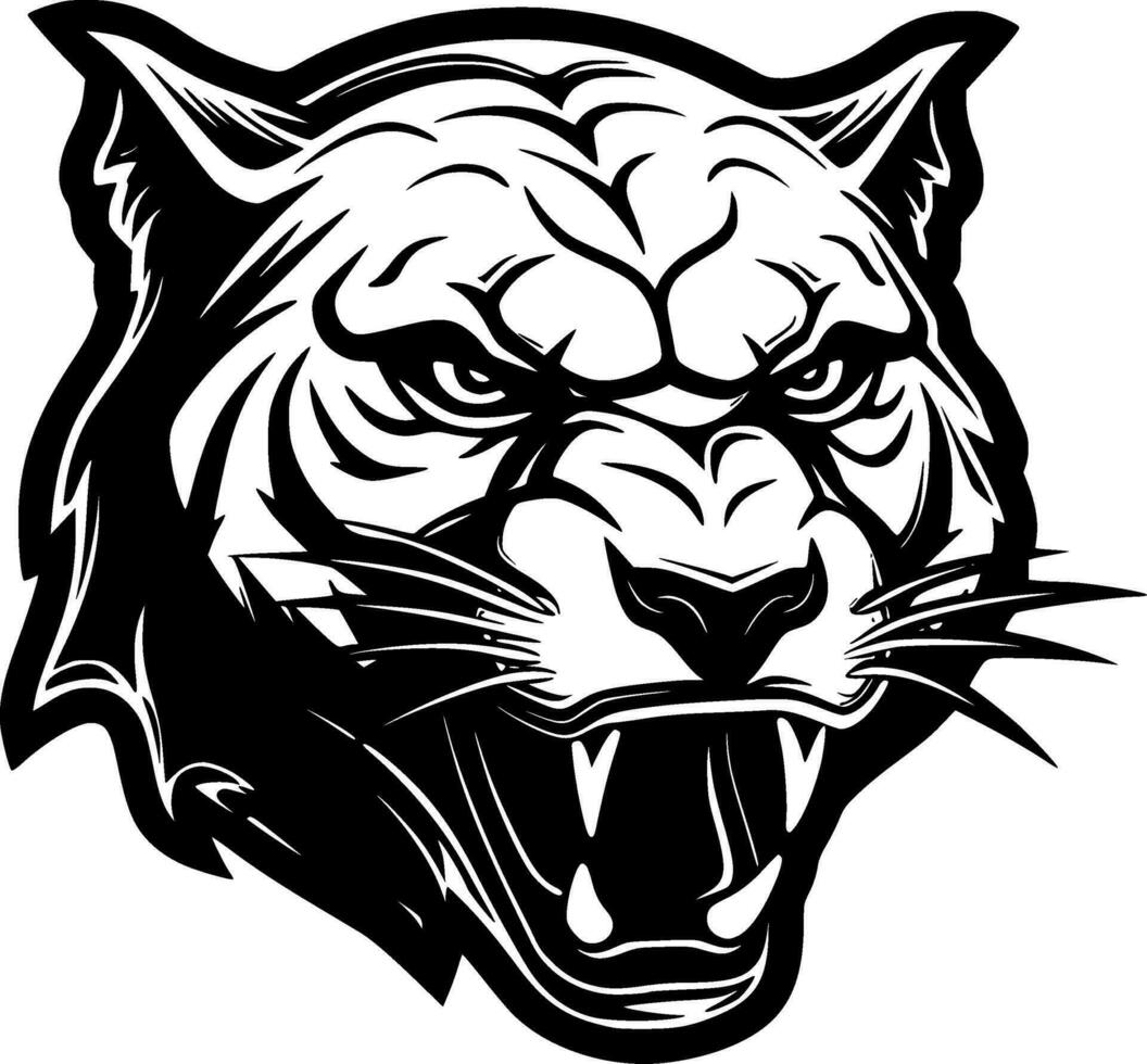 Panther - High Quality Vector Logo - Vector illustration ideal for T-shirt graphic