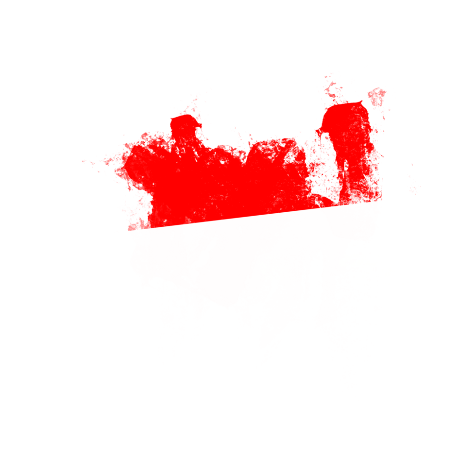 Indonesia flag ribbon png