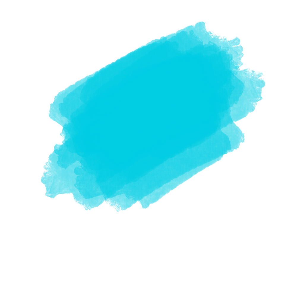 abstract brush shape png