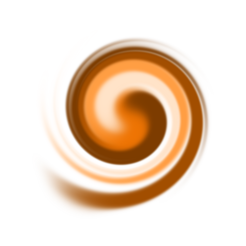 gradient Blurred Spiral png