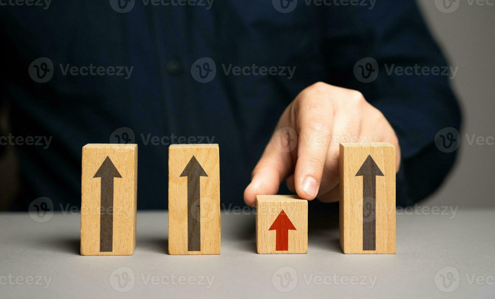 Raise a failing indicator. Bring to acceptable or medium values. Rectify the situation. Process improvements, resource reallocation, training and development initiatives, or other interventions. photo