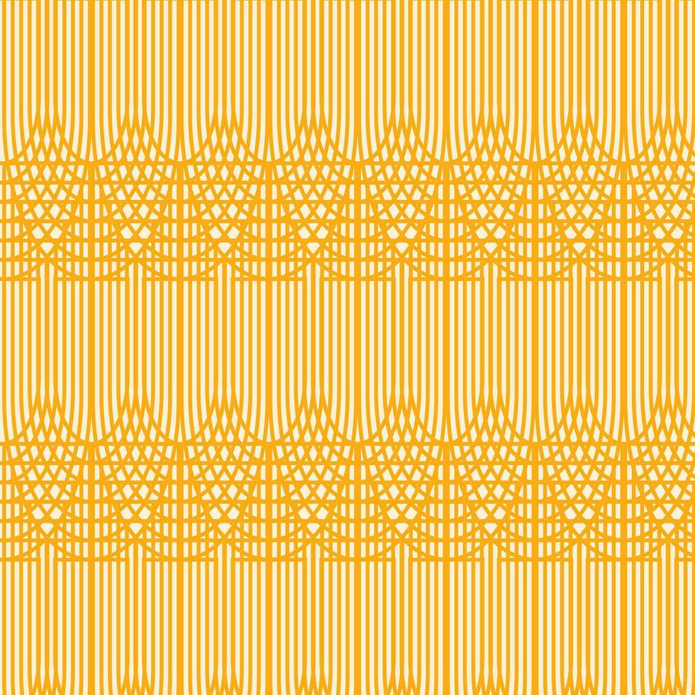 resumen ilustración de fideos. amarillo lineal antecedentes. vector