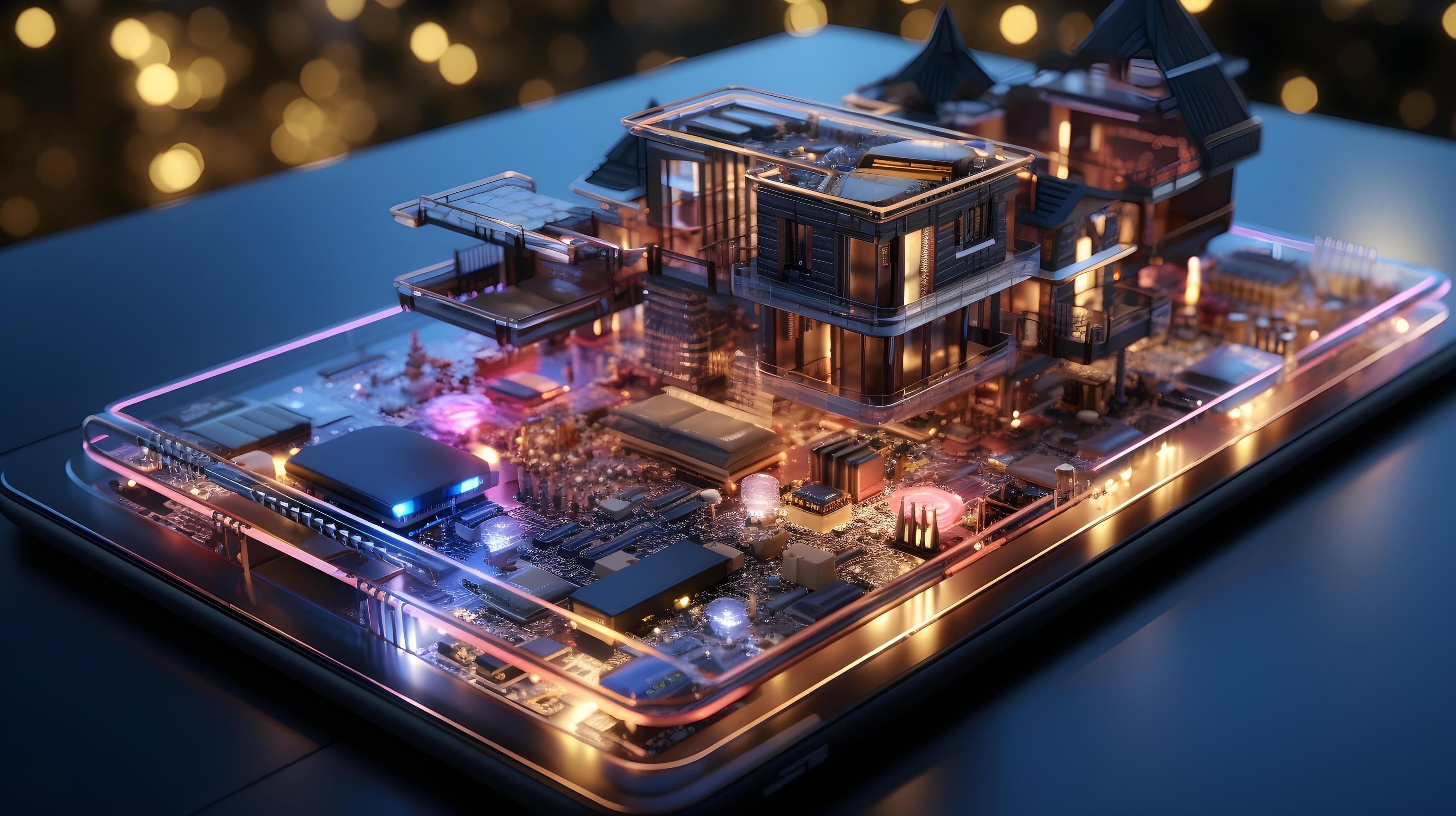 Building a Smarter Future. Hardware and Software System Development for Smart Buildings. AI