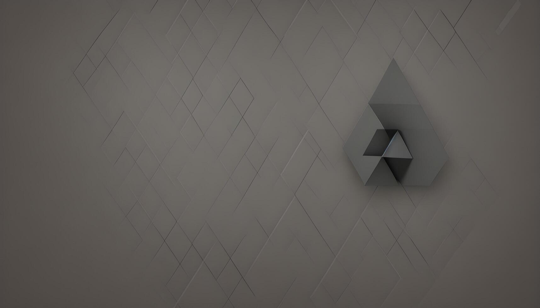 Minimalist dark grey background. photo