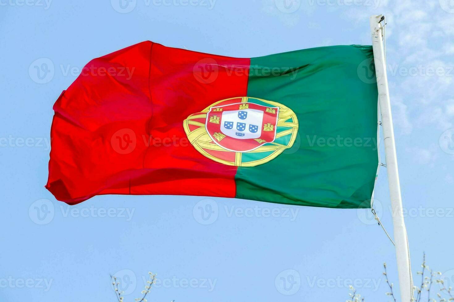 el Portugal bandera foto