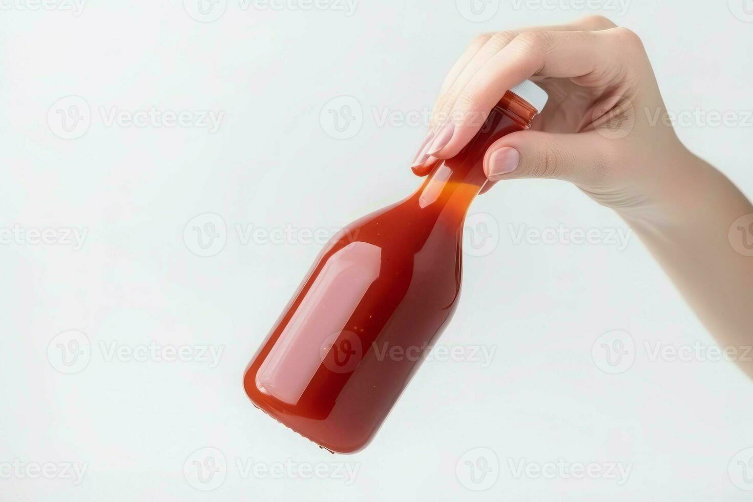 Tasty ketchup. Generate Ai photo