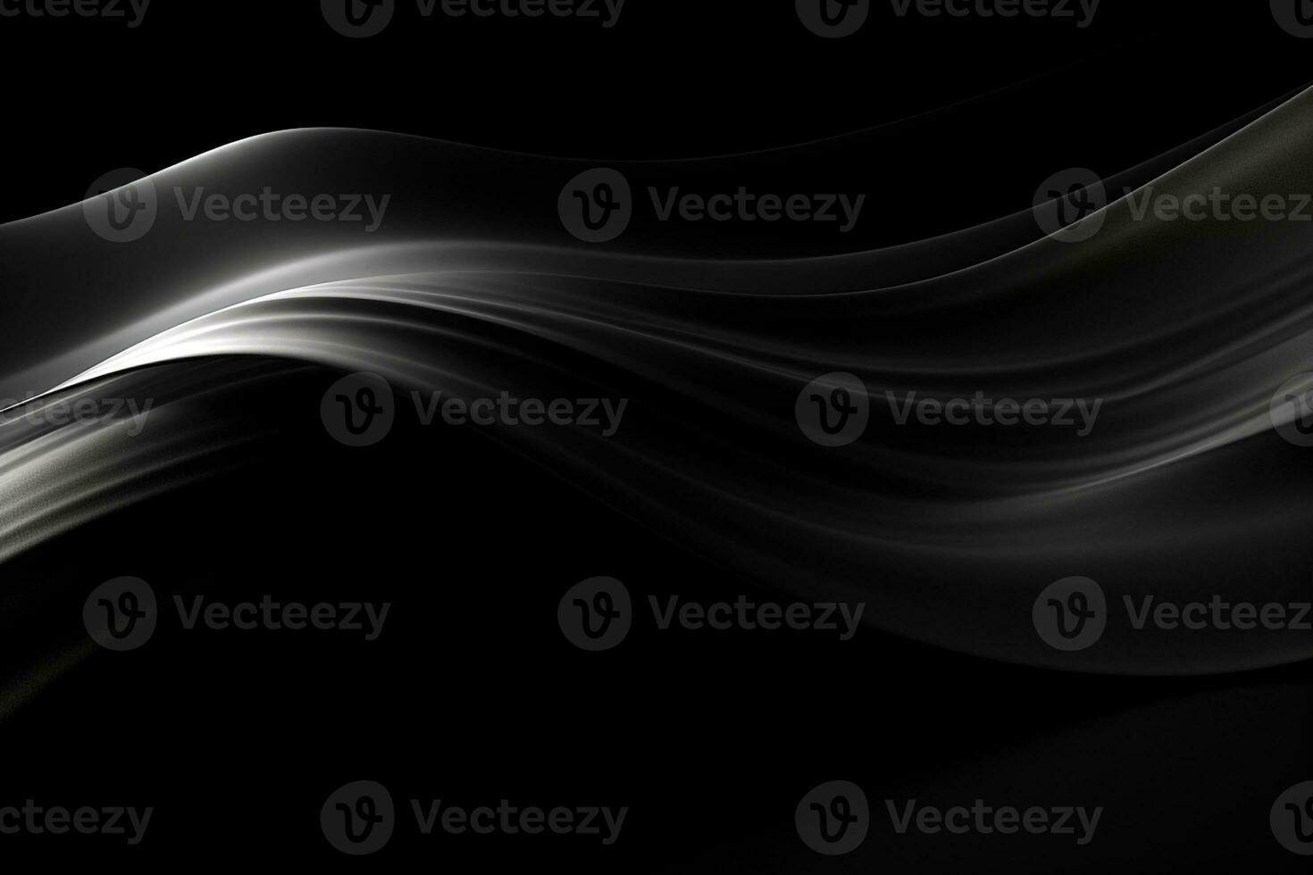 Black premium abstract background with luxury dark lines and darkness geometric shapes. photo