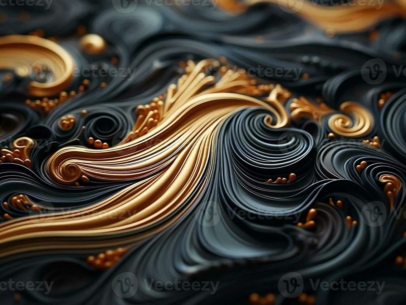 Ultra-detailed luxurious fabric texture generative ai photo