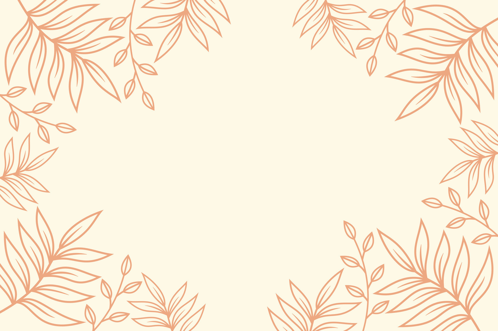 Illustration Vector Graphic of Aesthetic Background Template with
