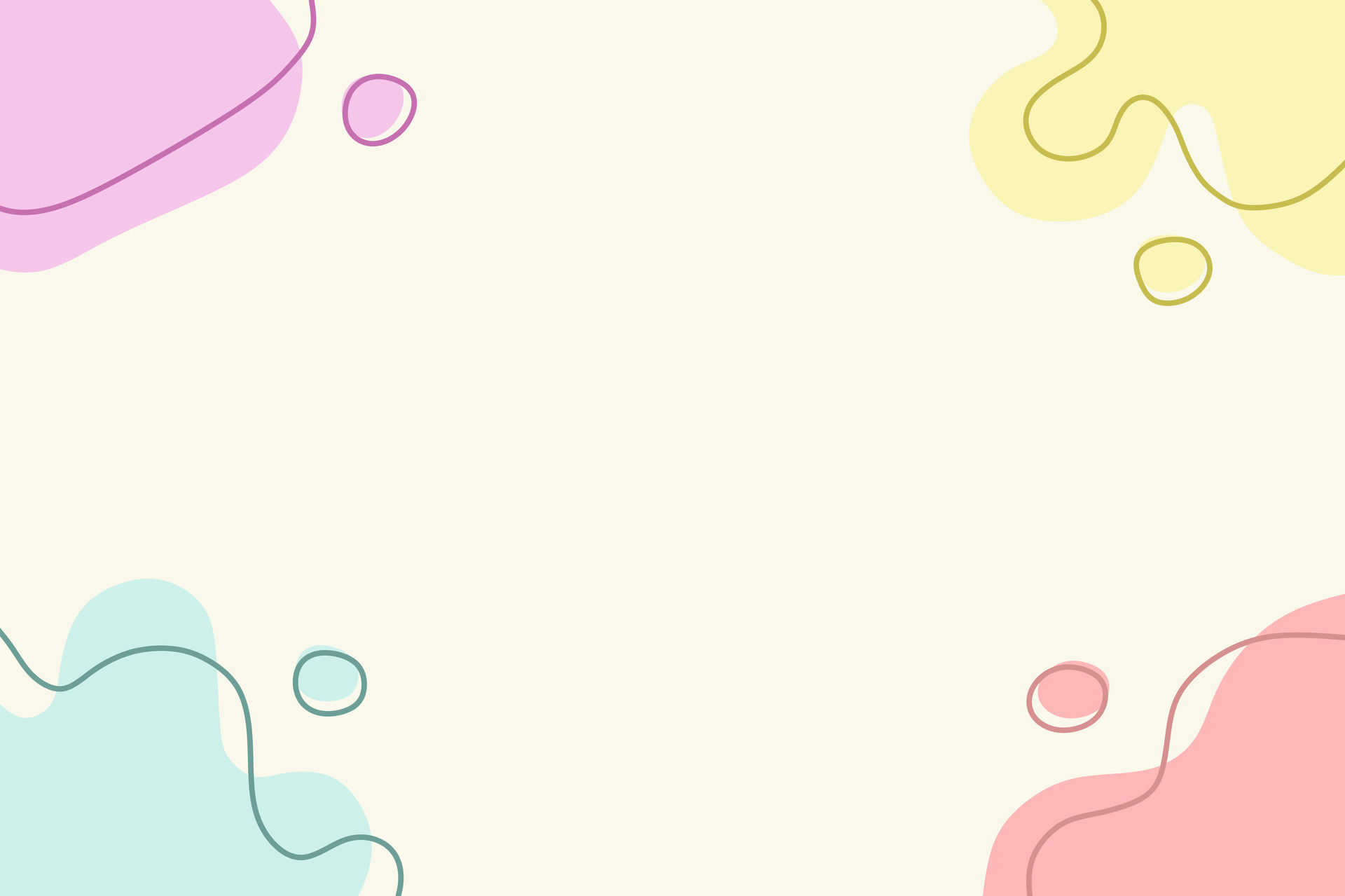 Illustration Vector Graphic of Aesthetic Colorful Background Template