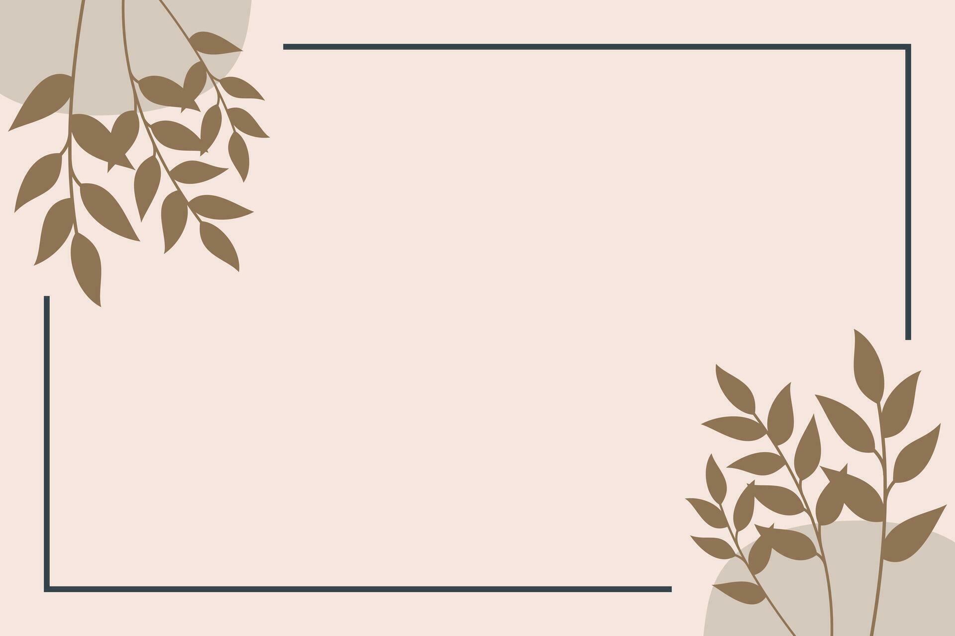 Illustration Vector Graphic of Aesthetic Background Template with