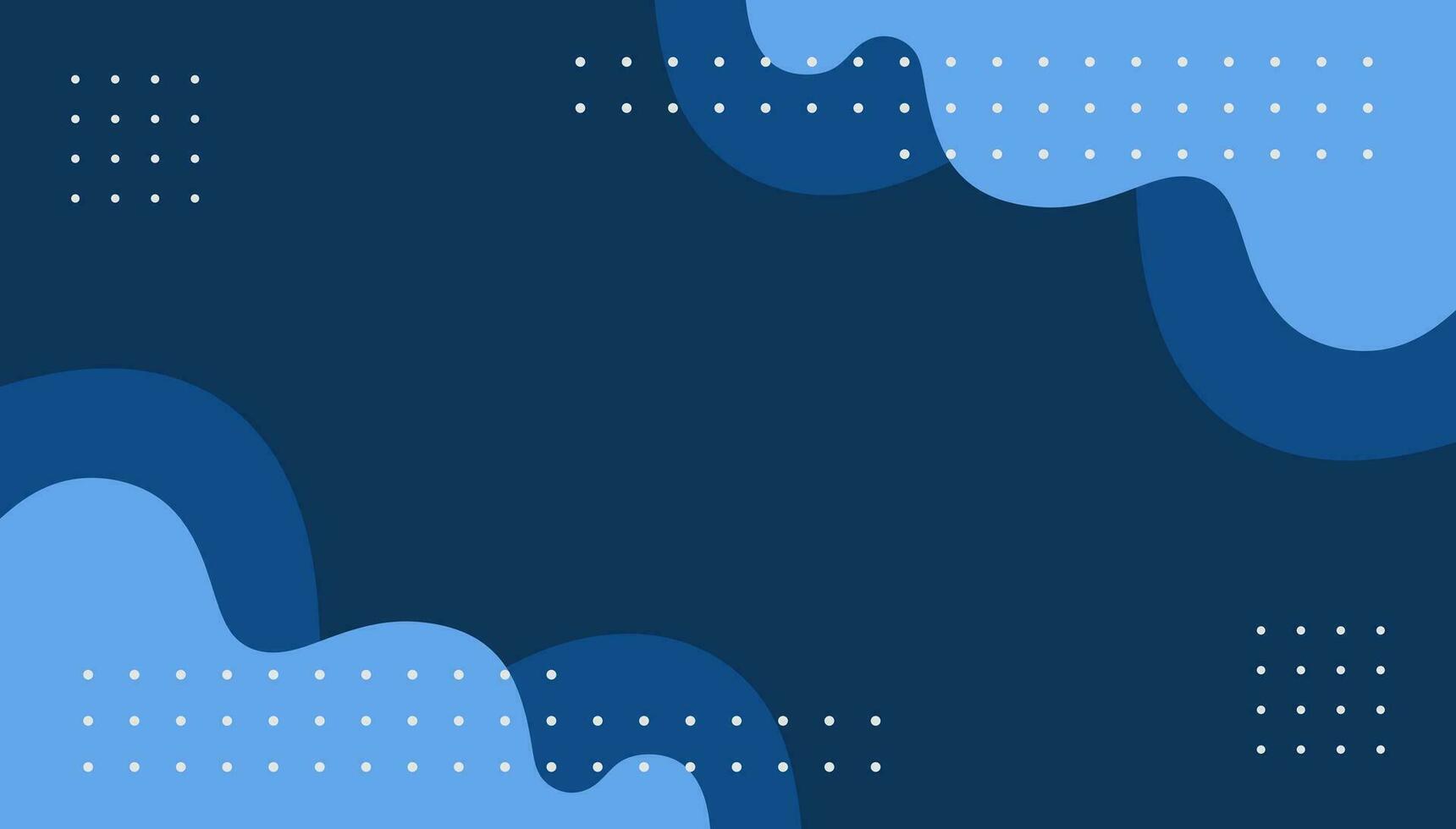 Illustration Vector Graphic of Abstract Cloud Shape. Colorful Blue Geometric Background Template. Simple and Modern Concept.