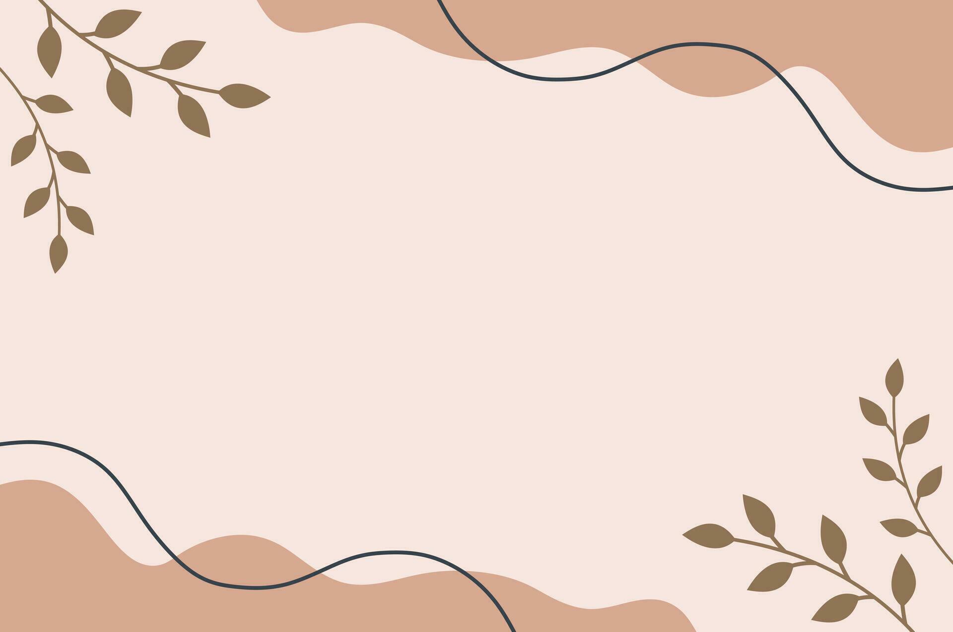 Illustration Vector Graphic of Aesthetic Background Template with