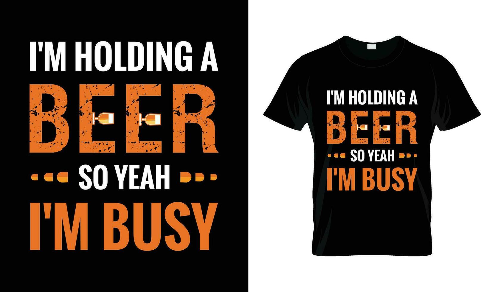 Beer typography t shirt design for men, Cold beer typography design, mug, poster design. vector