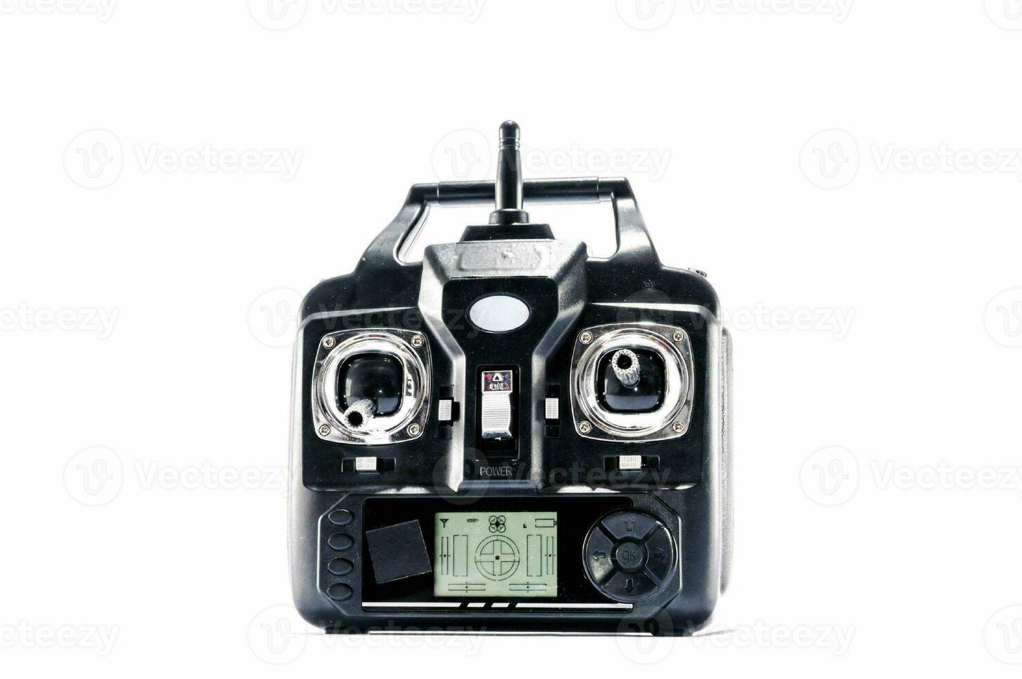 a remote control radio with a screen on it photo