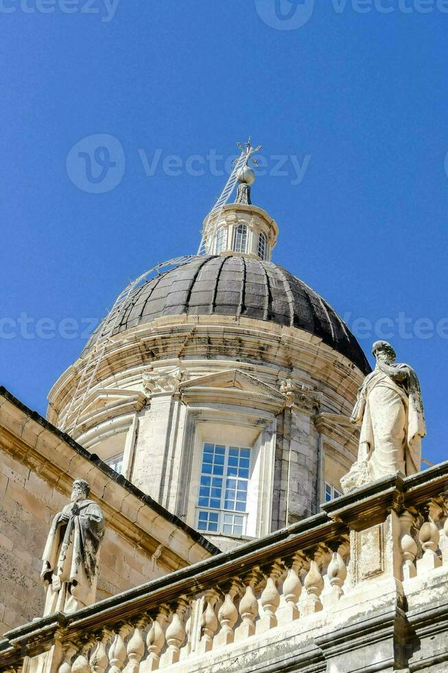 the dome of the cathedral photo
