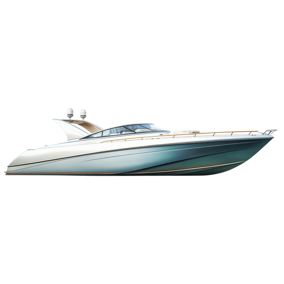 hastighet båt snabb motorbåt hastighet båt png snabb motorbåt png hastighet båt transparent bakgrund ai genererad
