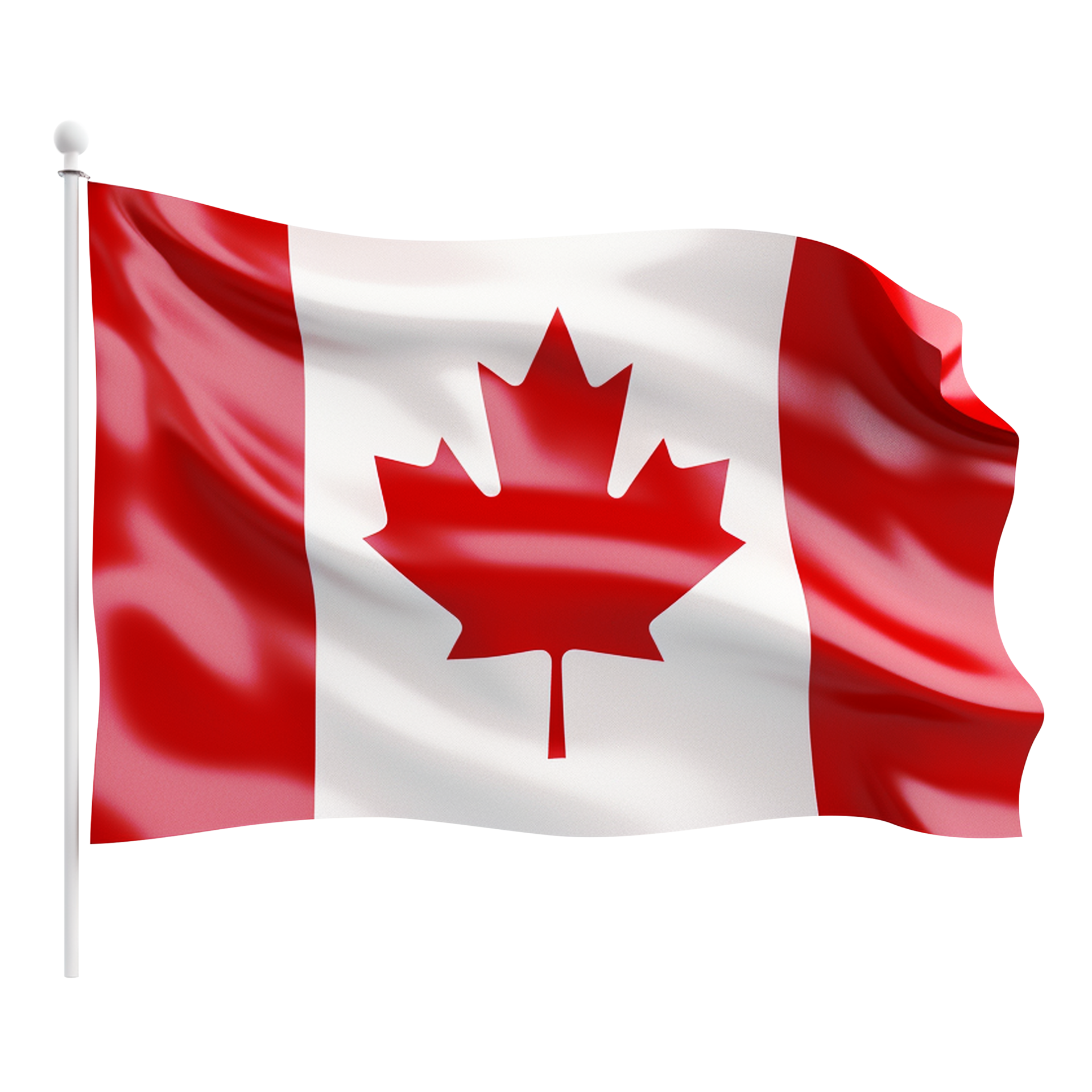 Canada vlag PNG kan vlag PNG de vlag van de Canada PNG transparant