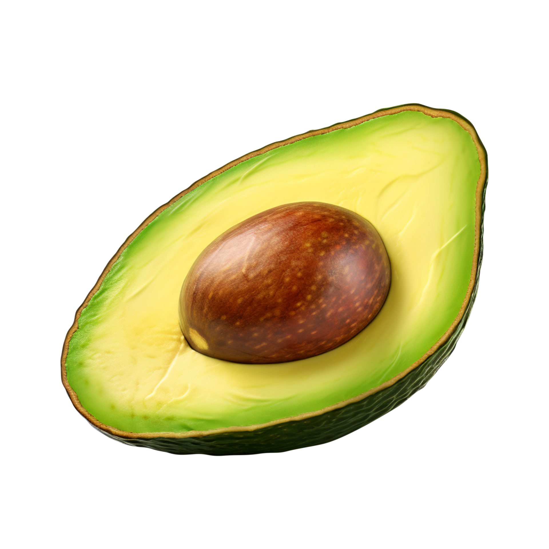 Avocado fresh avocado png slice of avocado isolated avocado transparent