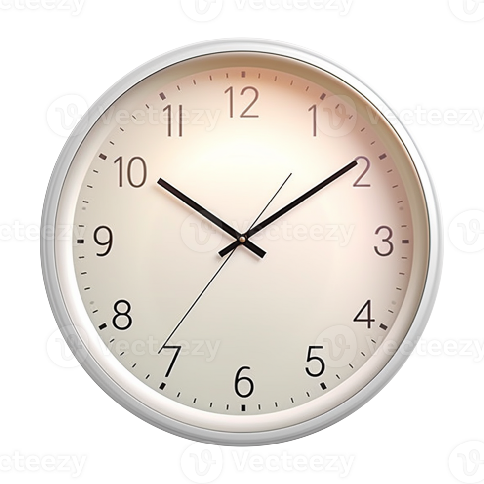 Wall clock png analog clock png wall clock transparent background ai generated