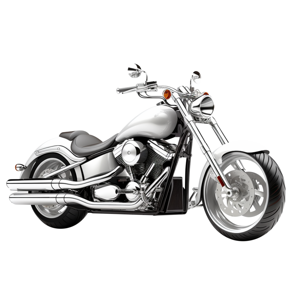 Cruiser motorbike luxurious motorcycle cruiser motorbike transparent background png