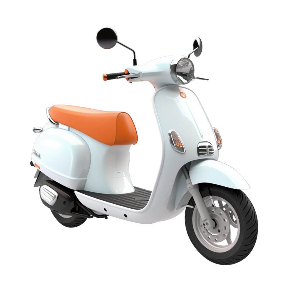 Scooter motor scooter transparent background png