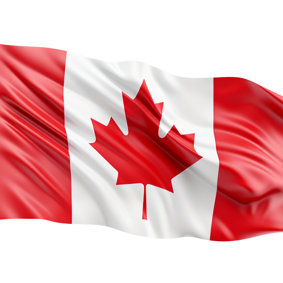 Canadá bandeira png pode bandeira png a bandeira do a Canadá png transparente fundo bandeira Canadá png a Canadá bandeira em pólo Canadá bandeira em a mastros de bandeira Canadá bandeira fundo ai gerado