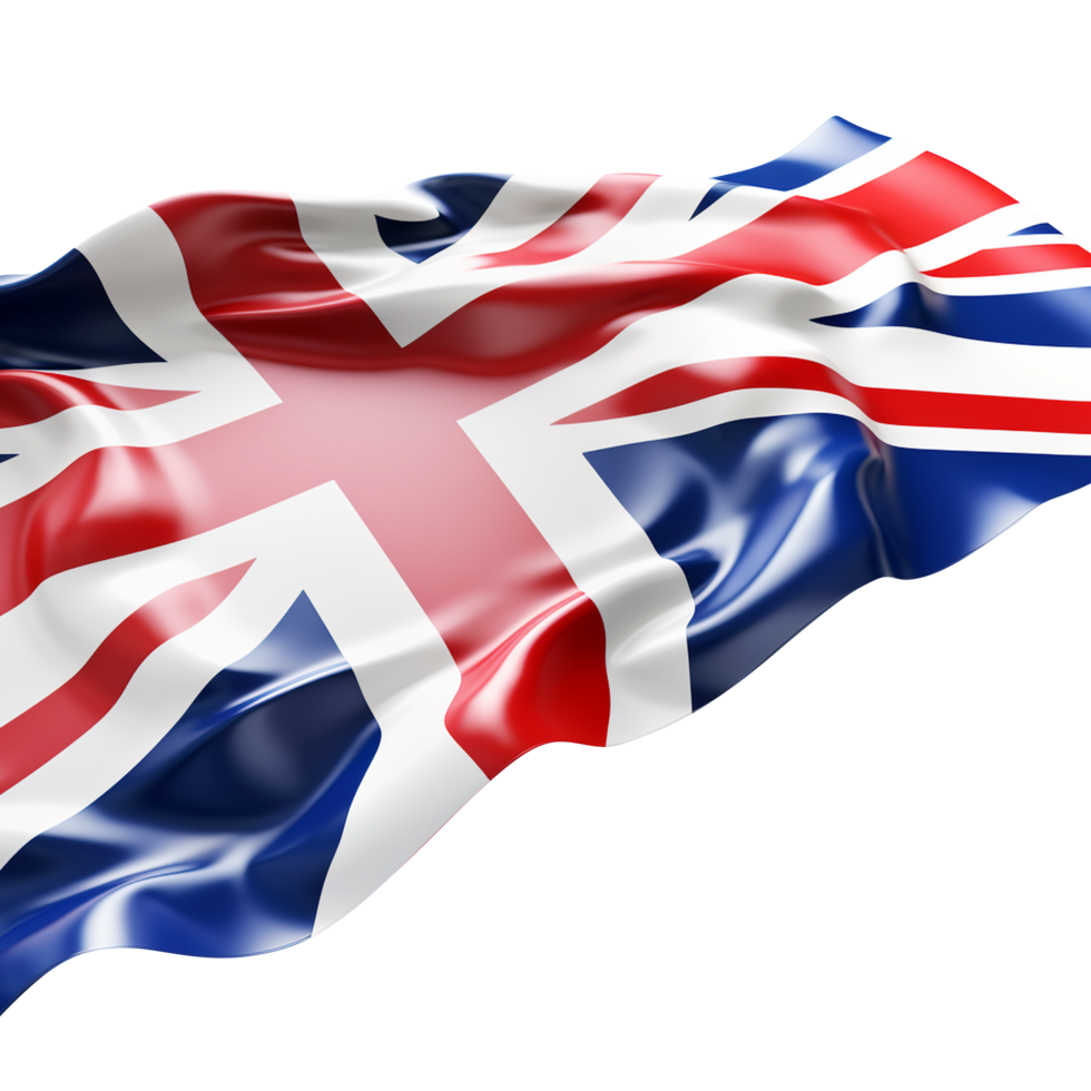 Storbritannien flagga png förenad rike flagga png de flagga av de förenad rike png transparent bakgrund flagga Storbritannien png Storbritannien flagga på Pol Storbritannien flagga på de flaggstänger Storbritannien flagga bakgrund ai genererad