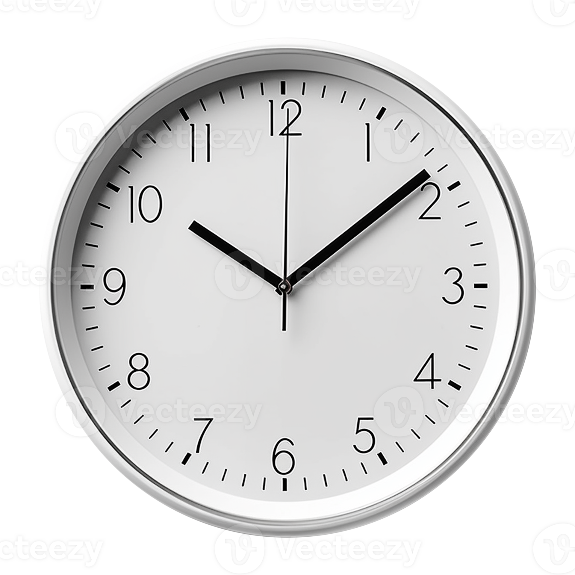 Wall clock png analog clock png wall clock transparent background ai generated 27232286 PNG