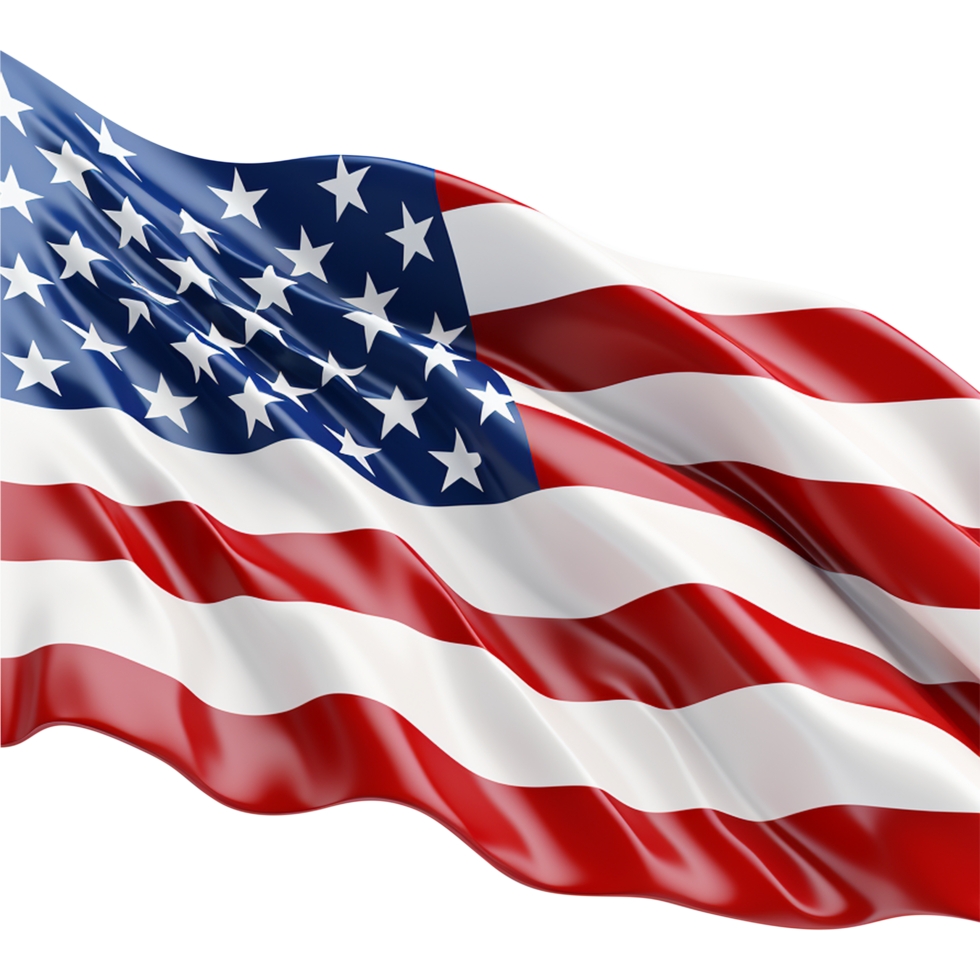 USA flag png American flag png the flag of the United States of America png transparent background flag USA png US flag on pole USA flag on the flagpoles ai generated