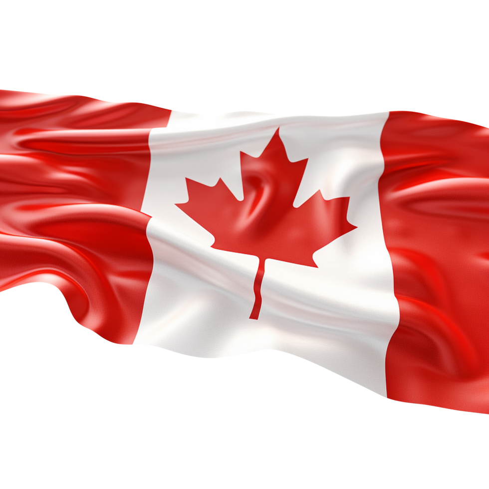 Canadá bandeira png pode bandeira png a bandeira do a Canadá png transparente fundo bandeira Canadá png a Canadá bandeira em pólo Canadá bandeira em a mastros de bandeira Canadá bandeira fundo ai gerado