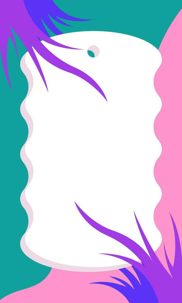 Aesthetic Abstract Beautiful Colour vector