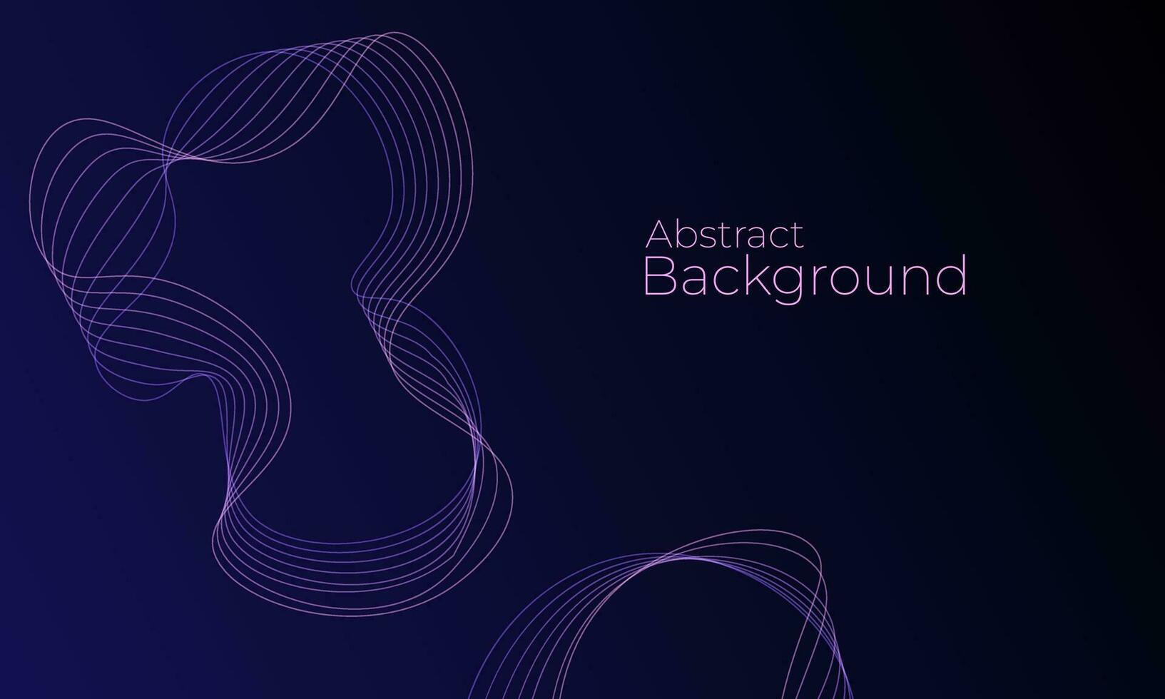 Abstract Lined Gradient Background vector