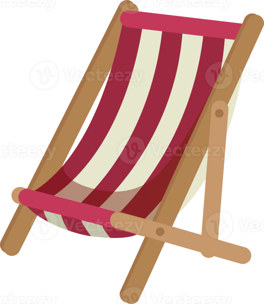 wooden deck chair 27232666 PNG