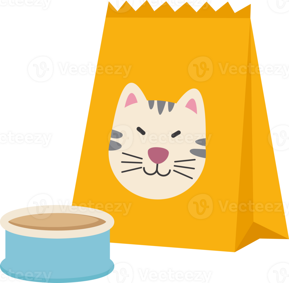 illustration pet food png