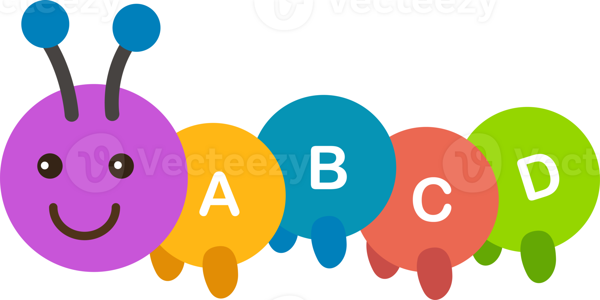 illustration education worm png