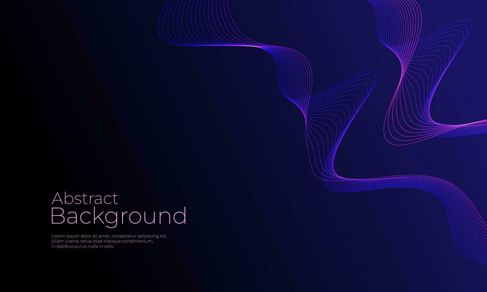 Abstract Lined Gradient Background vector