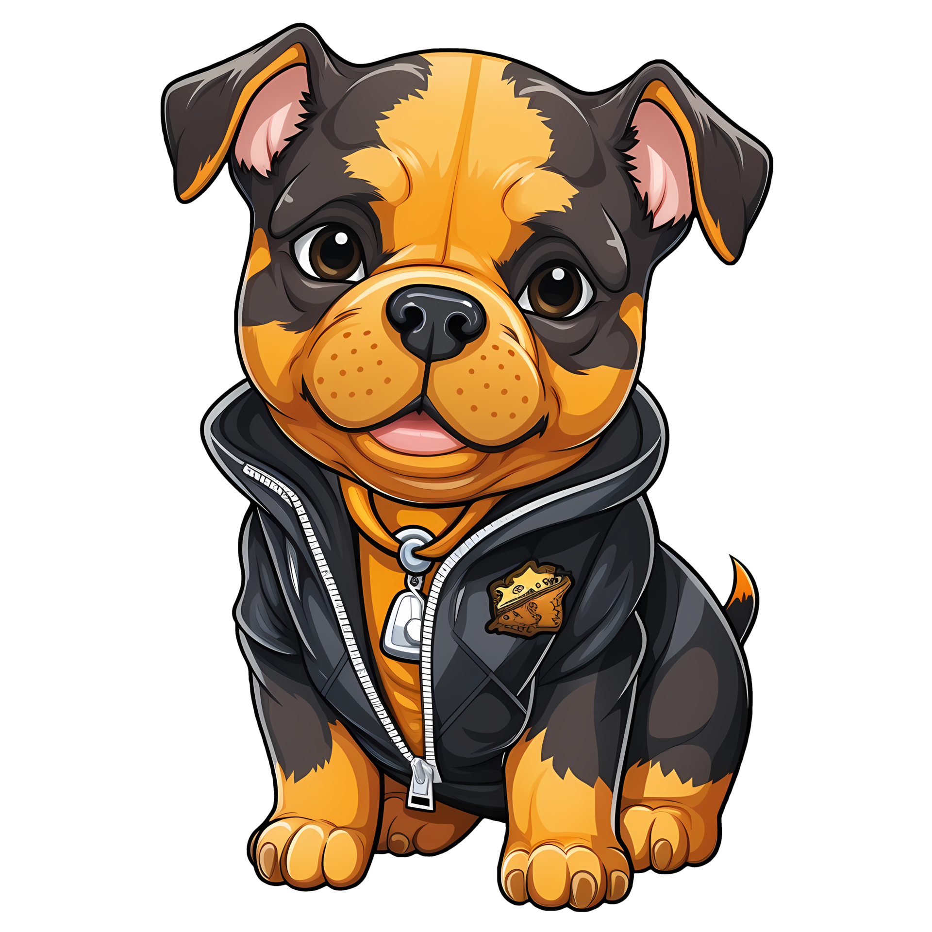 Cute American Bully Dog Clipart AI Generative 27237104 PNG cute-american-bully-dog-clipart-ai-generative-27237104-png