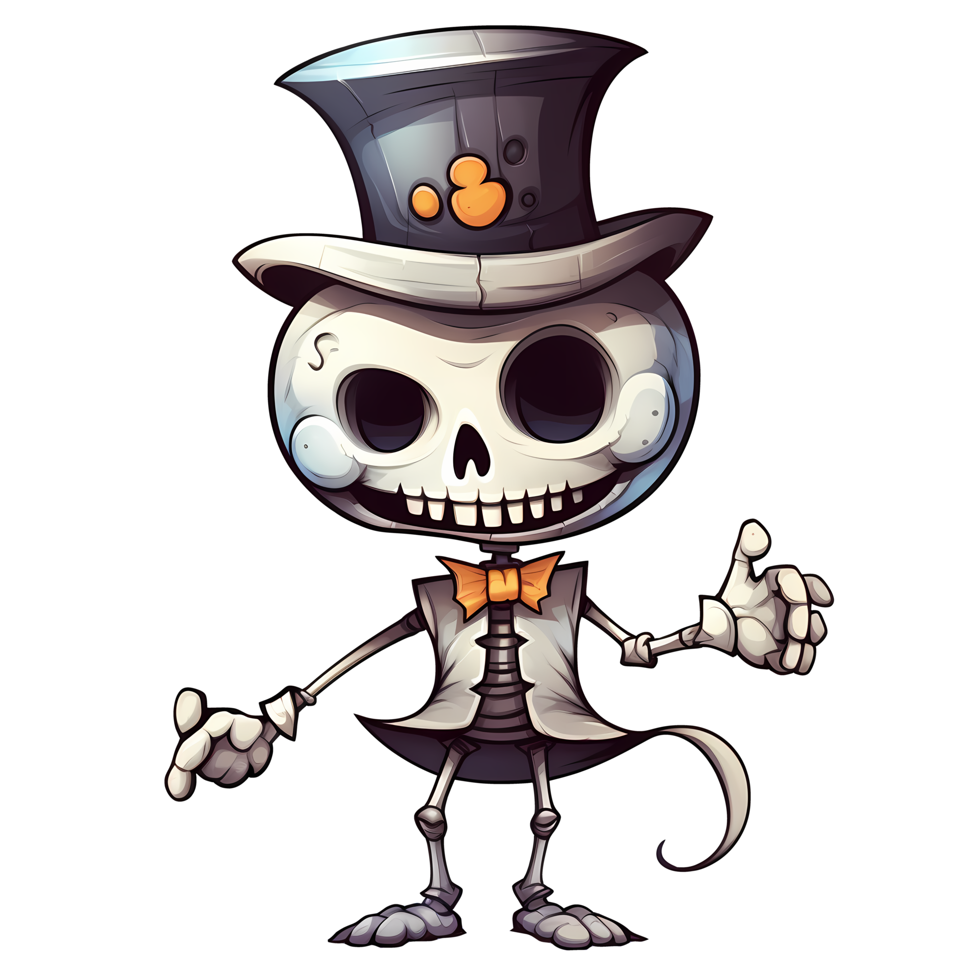 Halloween Animated Clipart-halloween skeletal animated clipart