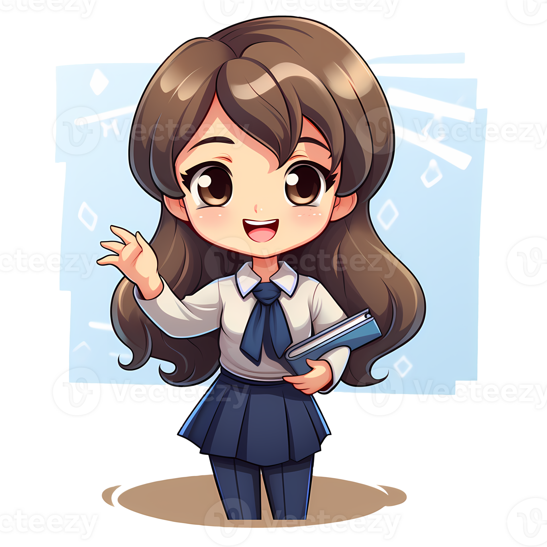 Cute Teacher Back To School Clipart AI Generative 27237876 PNG cute-teacher-back-to-school-clipart-ai-generative-27237876-png